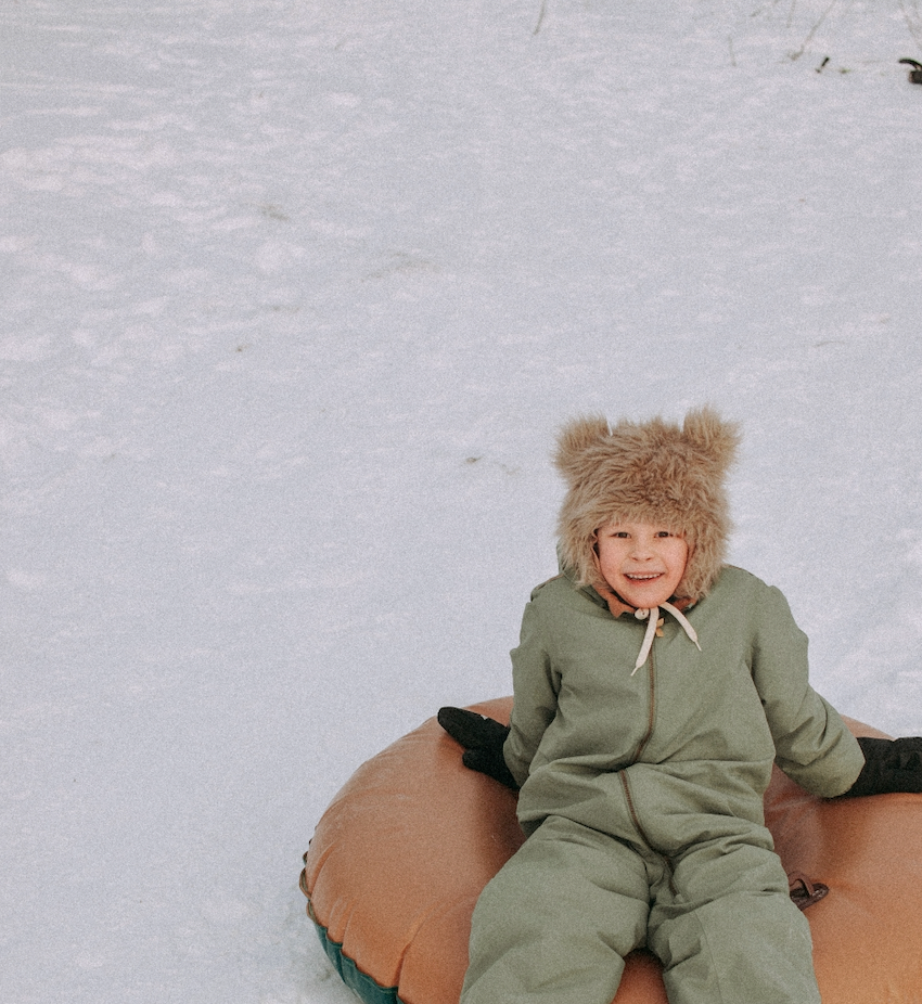 Alpine Winter Sneeuw Float Ruby/Creme