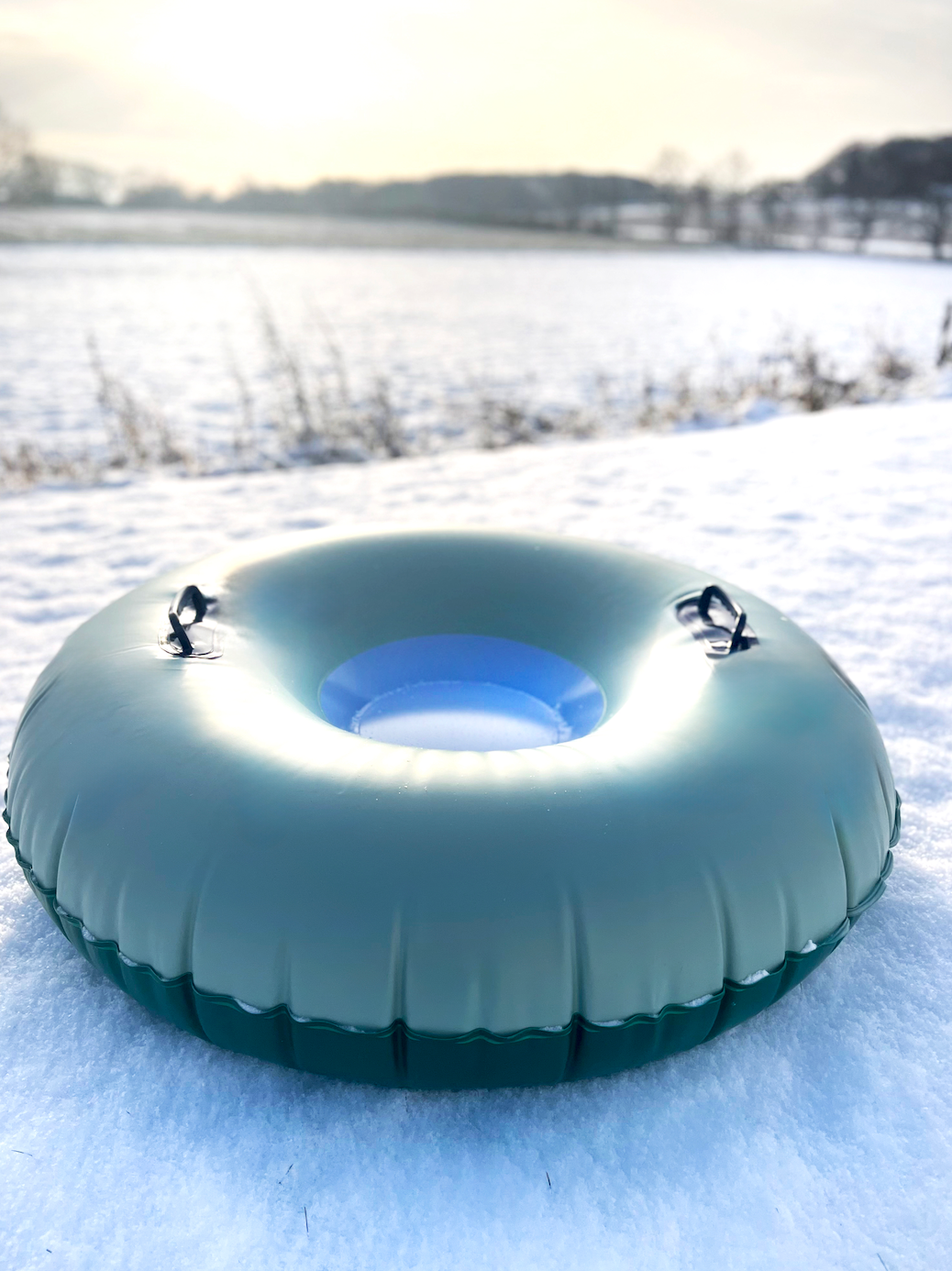 Alpine Winter Sneeuw Float Rose/Creme