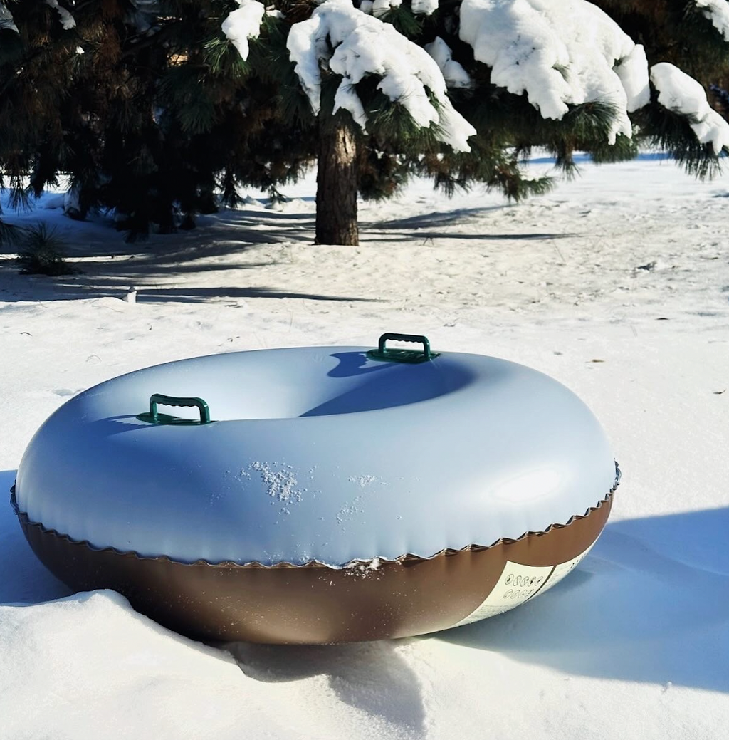 Alpine Winter Sneeuw Float Rose/Creme