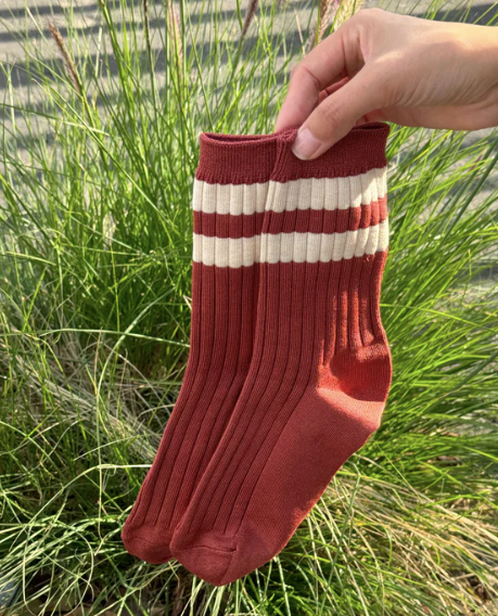 Her Socks Varsity Tandoori