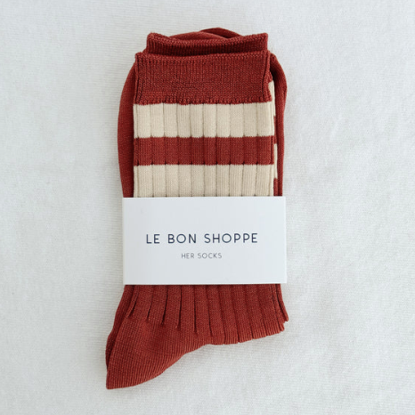 Her Socks Varsity Tandoori