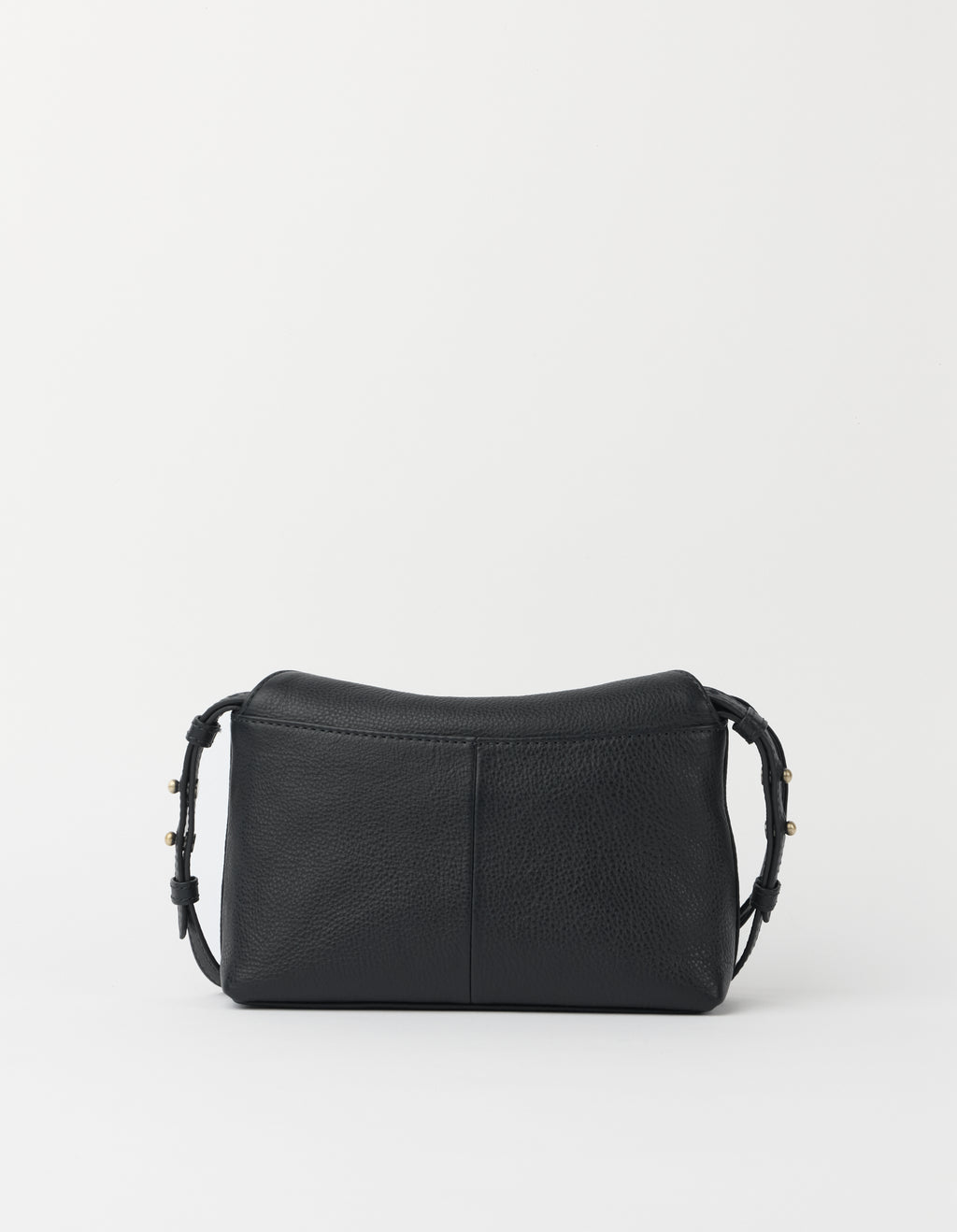 Sienna Mini Black Soft Grain Leather