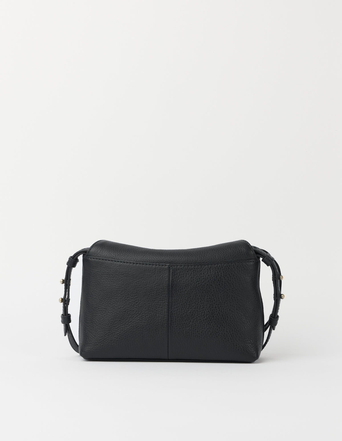 Sienna Mini Black Soft Grain Leather