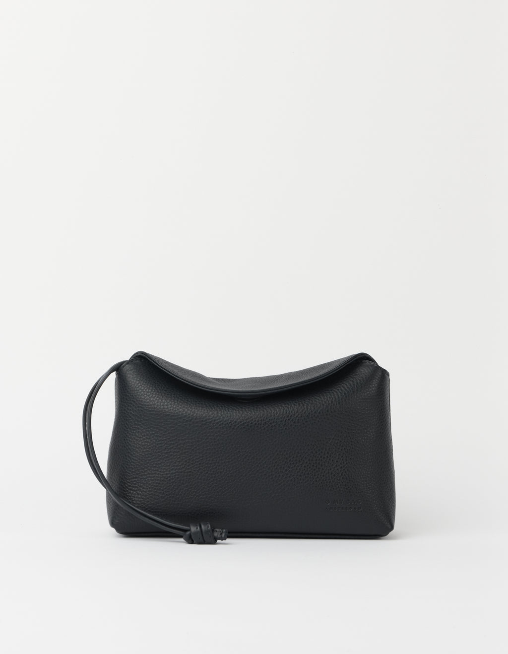 Sienna Mini Black Soft Grain Leather