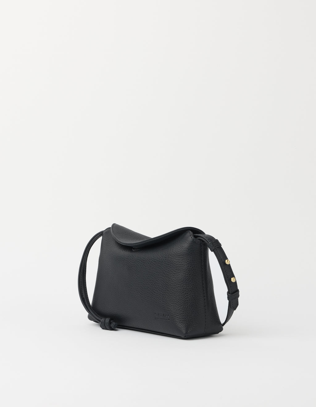 Sienna Mini Black Soft Grain Leather