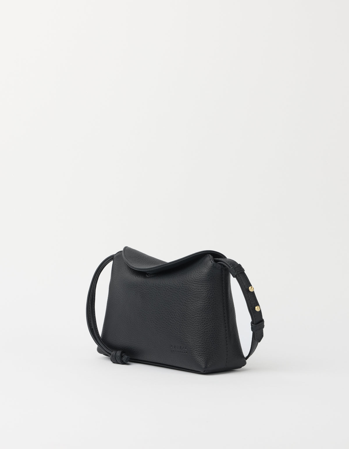 Sienna Mini Black Soft Grain Leather