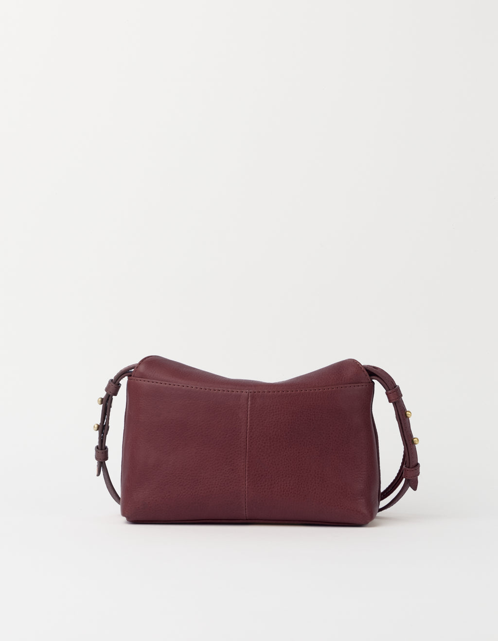 Sienna Mini Dark Cherry Soft Grain Leather