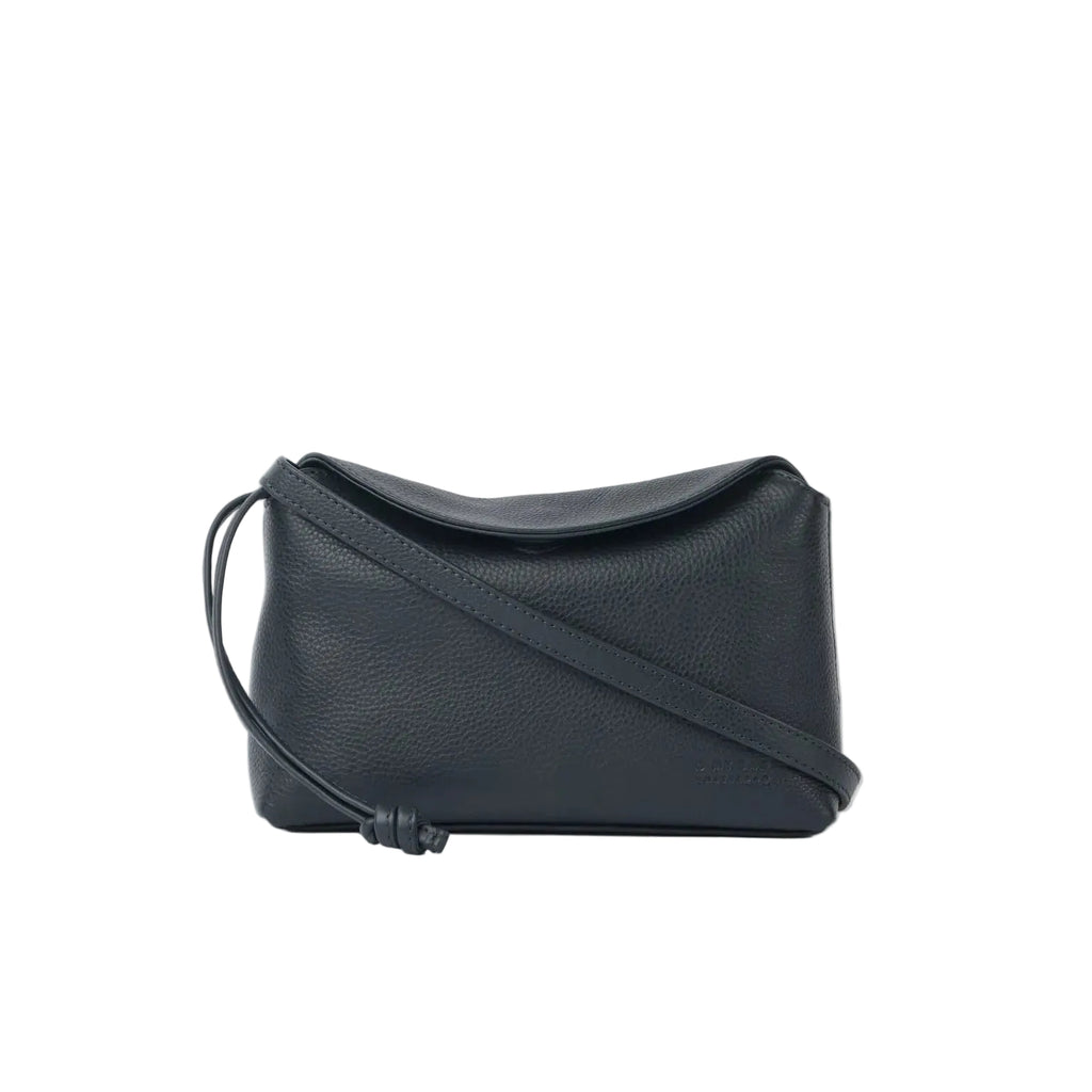 Sienna Mini Universe Blue Soft Grain Leather