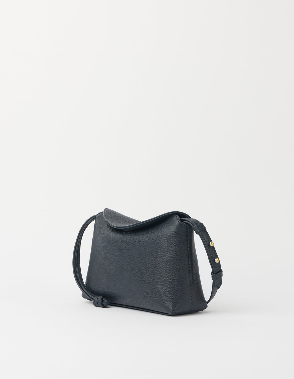 Sienna Mini Universe Blue Soft Grain Leather