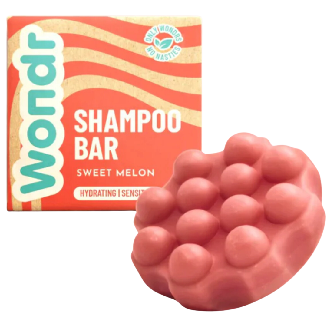 Sweet Melon Shampoo Bar Gevoelig