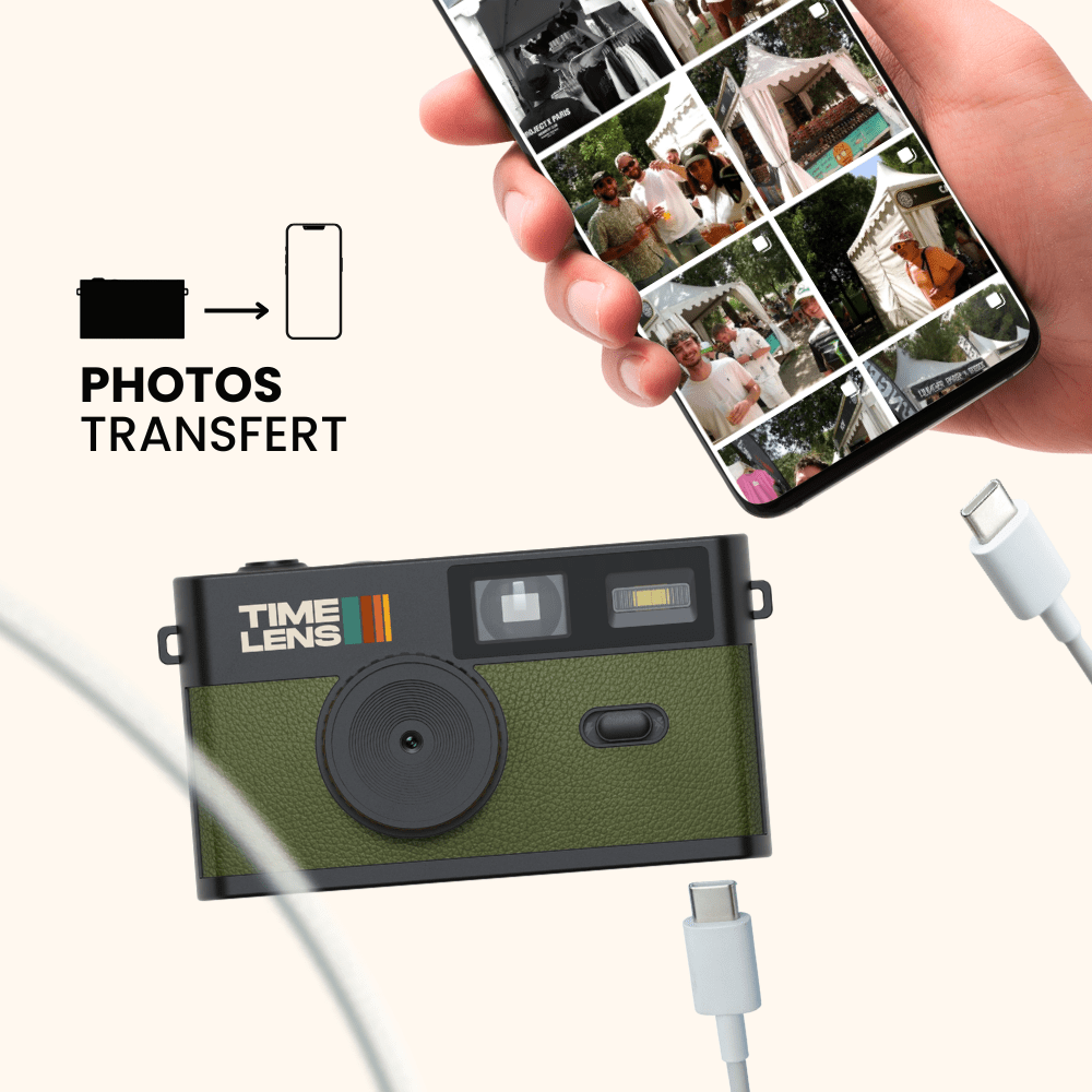TimeLens Camera Khaki