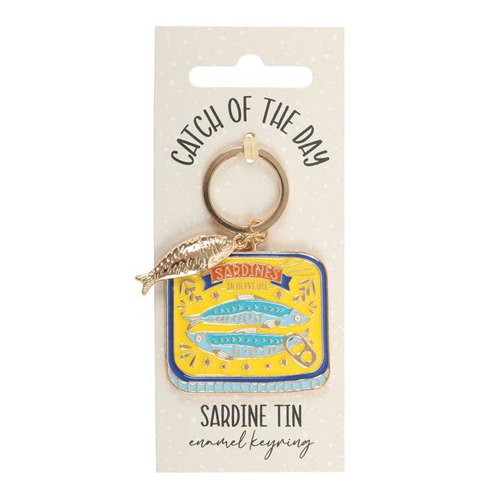 Sardine Sleutelhanger