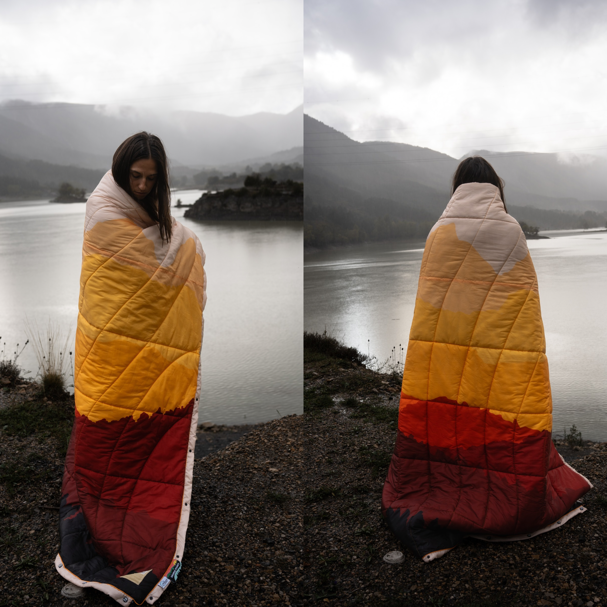 Camper Deken Picos de Europa