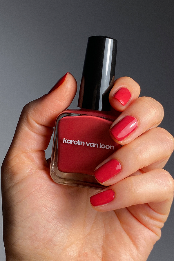 Nagellak 01 rocher rouge