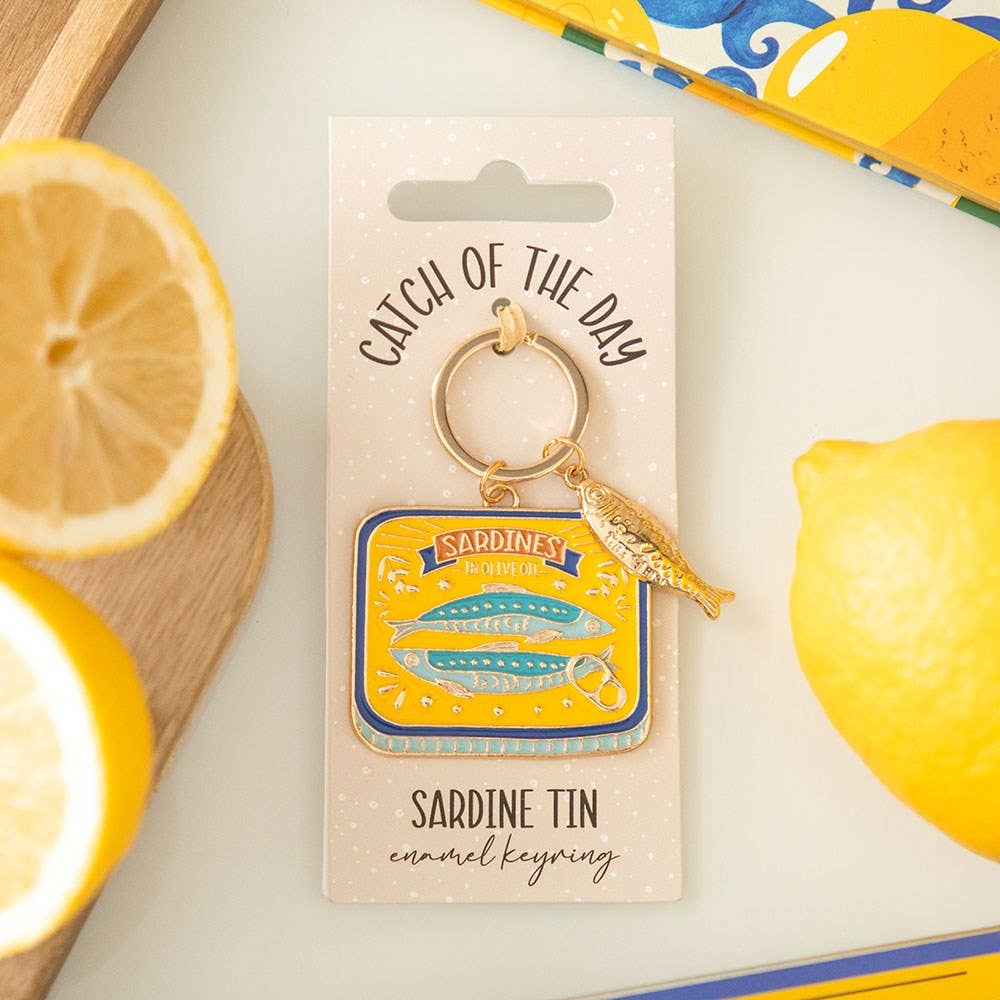Sardine Sleutelhanger