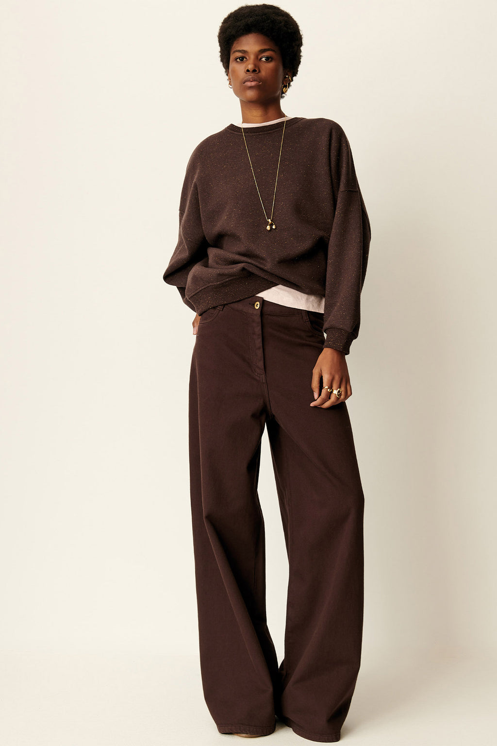 Chebbi Sweater Ganache