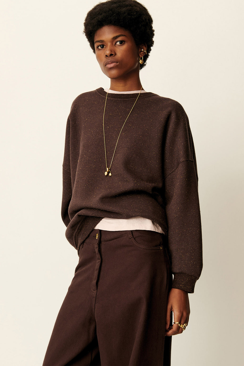 Chebbi Sweater Ganache