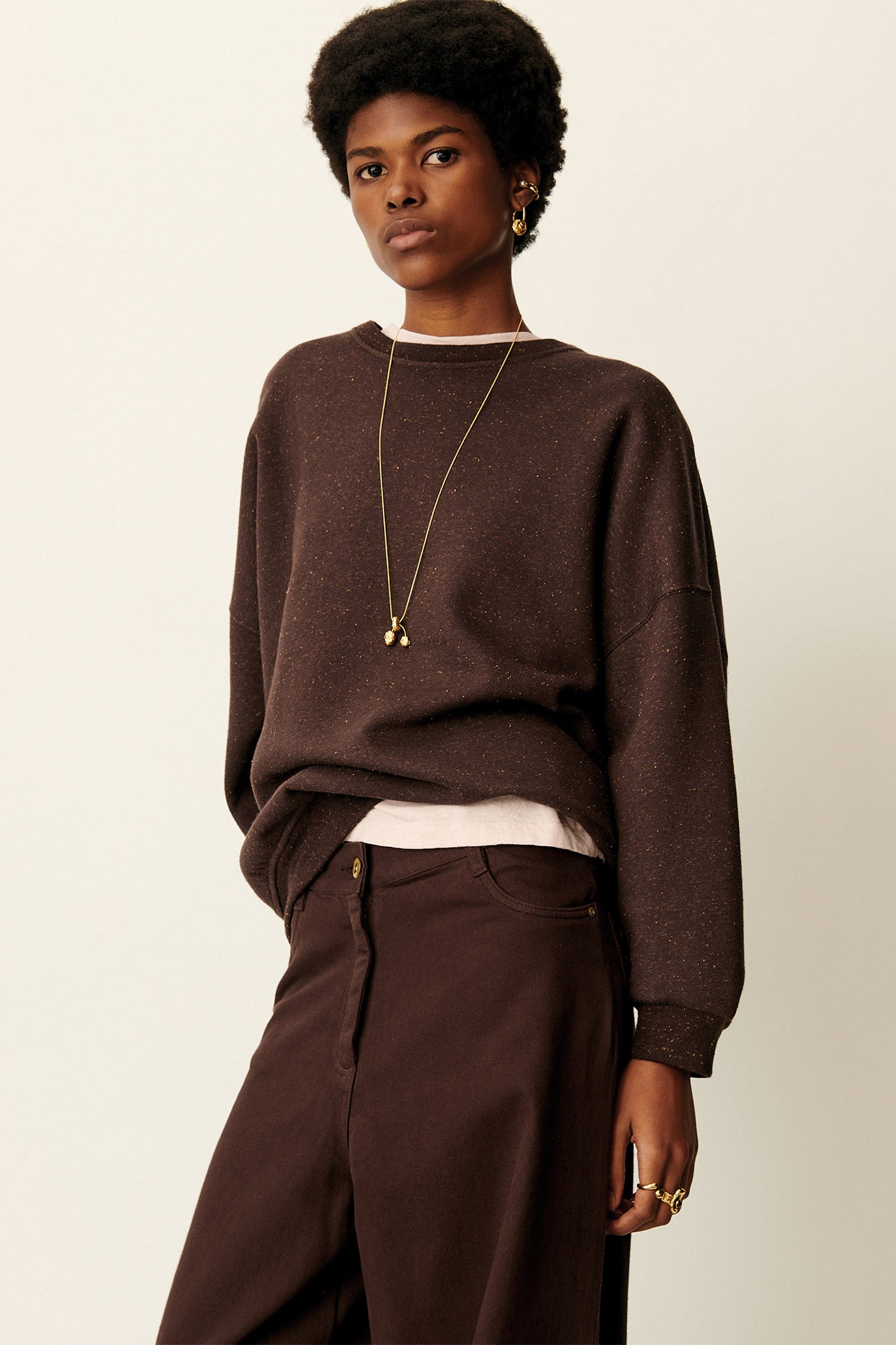 Chebbi Sweater Ganache
