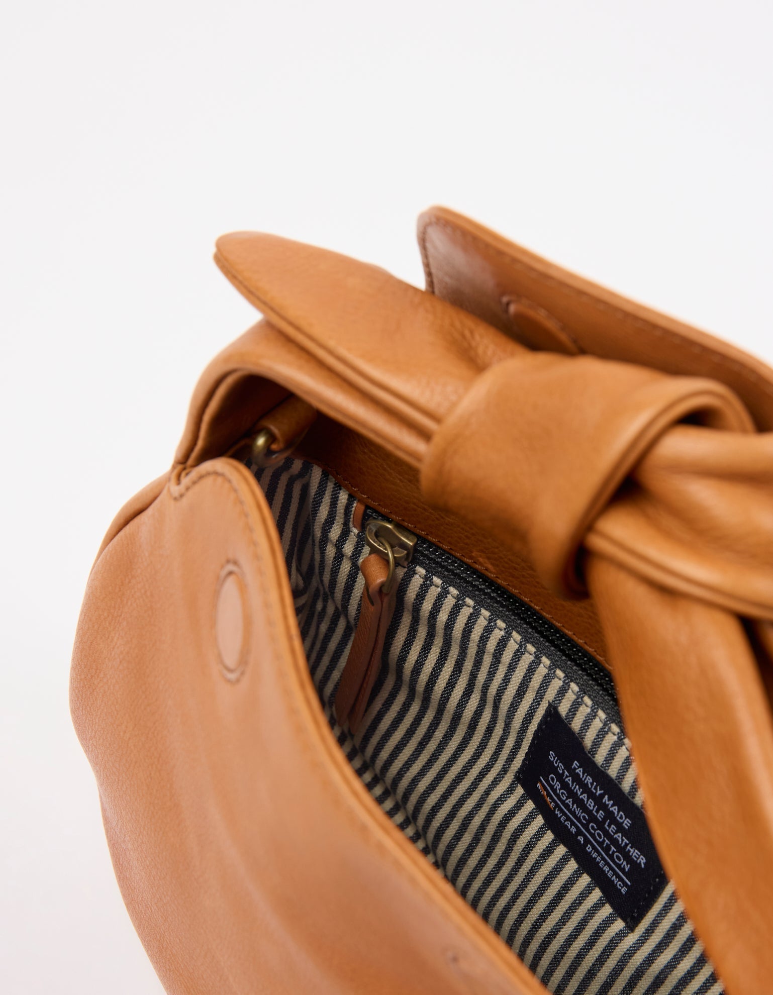 Coco Croissant Wild Oak Soft Grain Leather