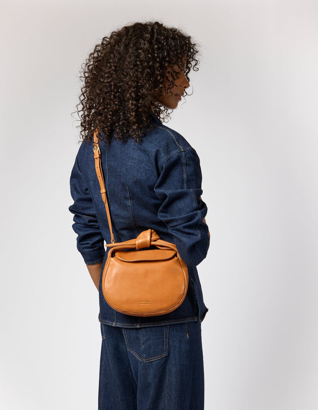 Coco Croissant Wild Oak Soft Grain Leather