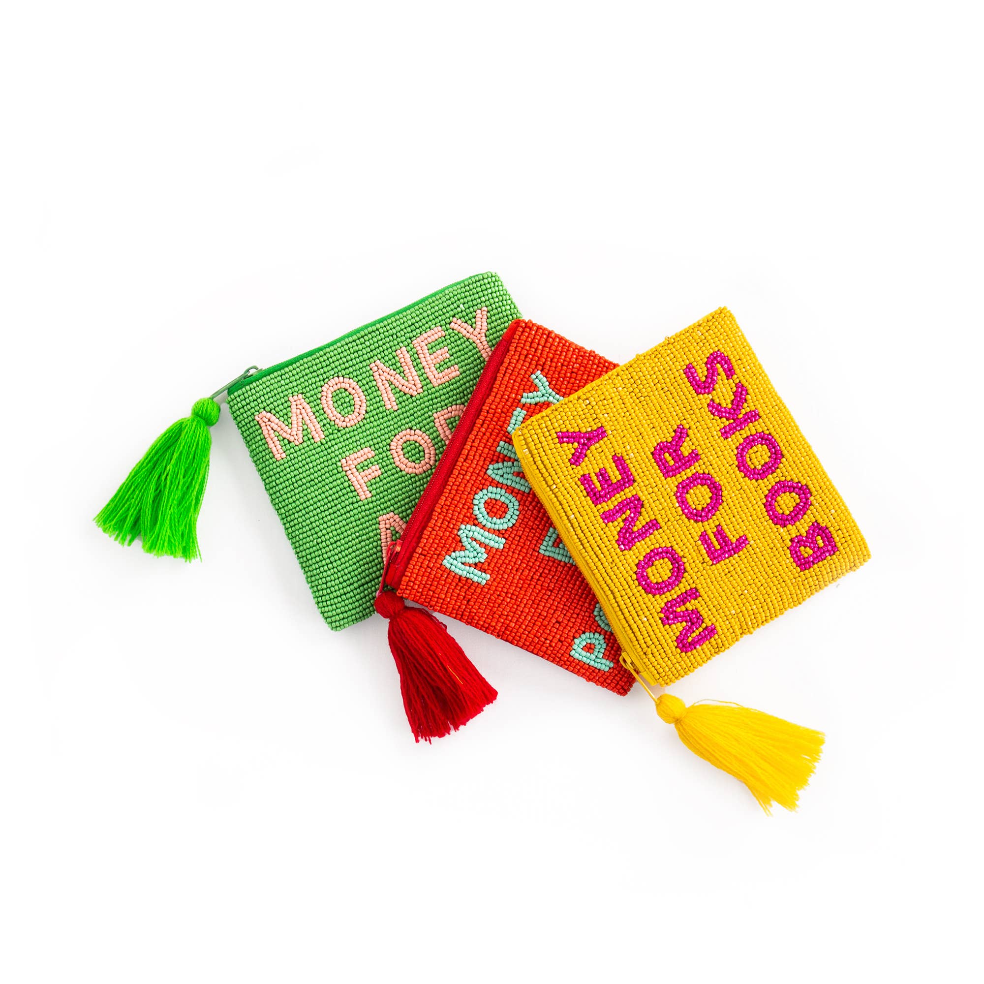 Money for Books Pouch