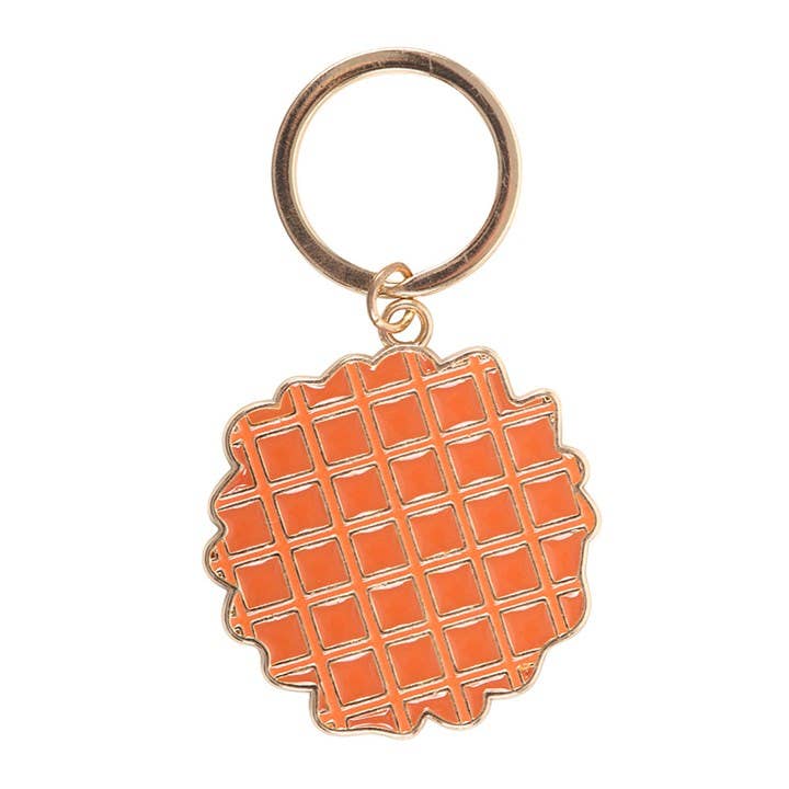 Wafel Sleutelhanger