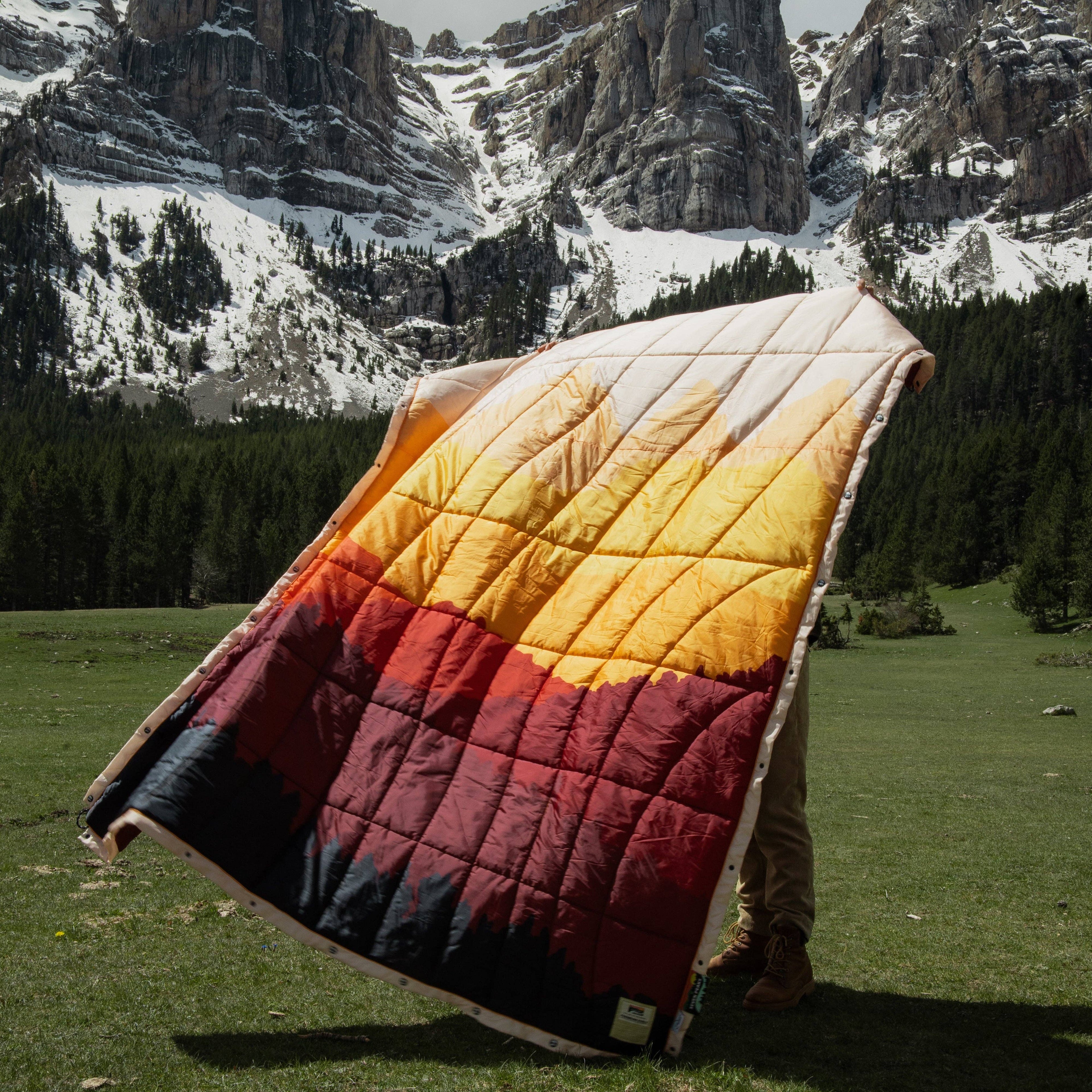 Camper Deken Picos de Europa