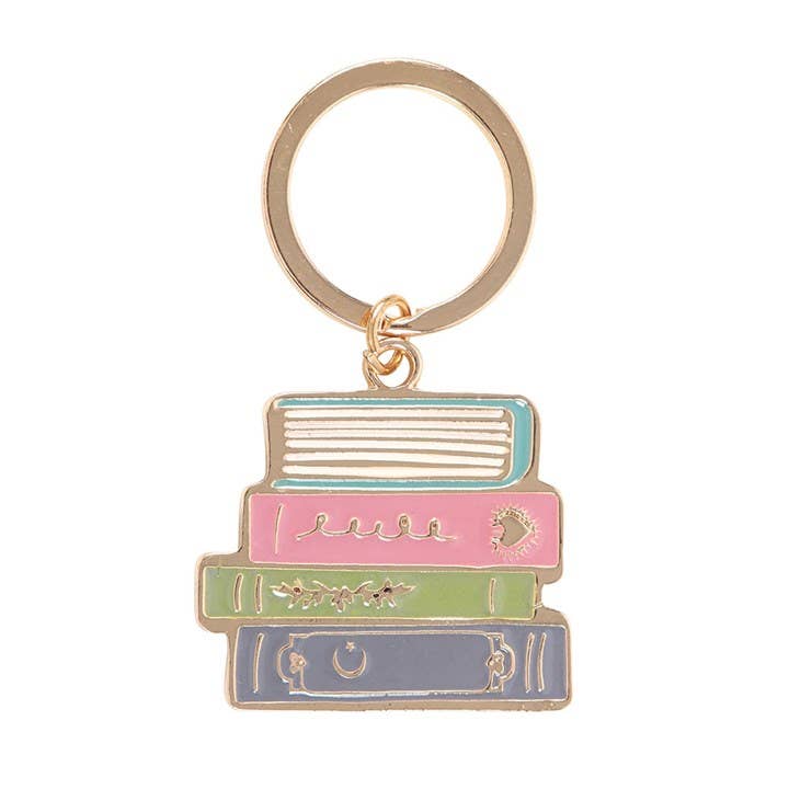 Book Worm Sleutelhanger