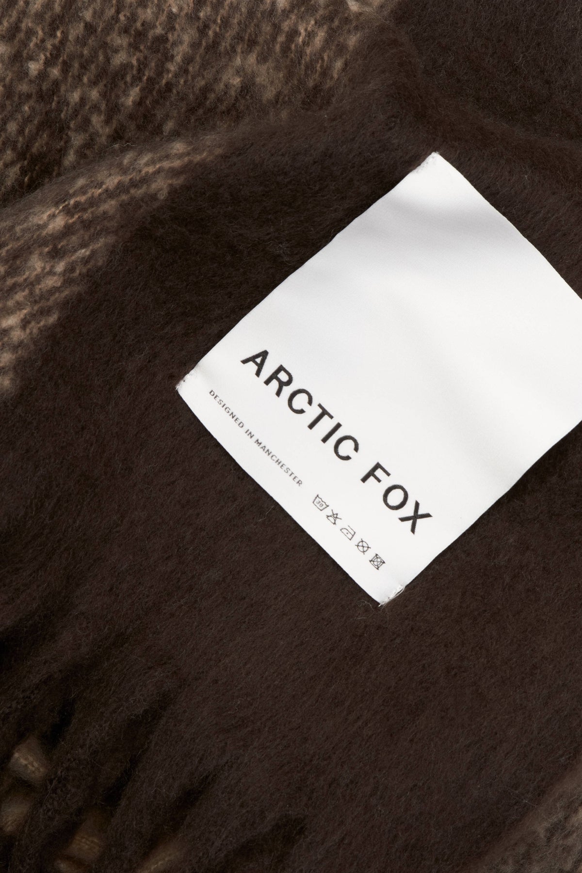 Reykjavik Plaid Earth Brown