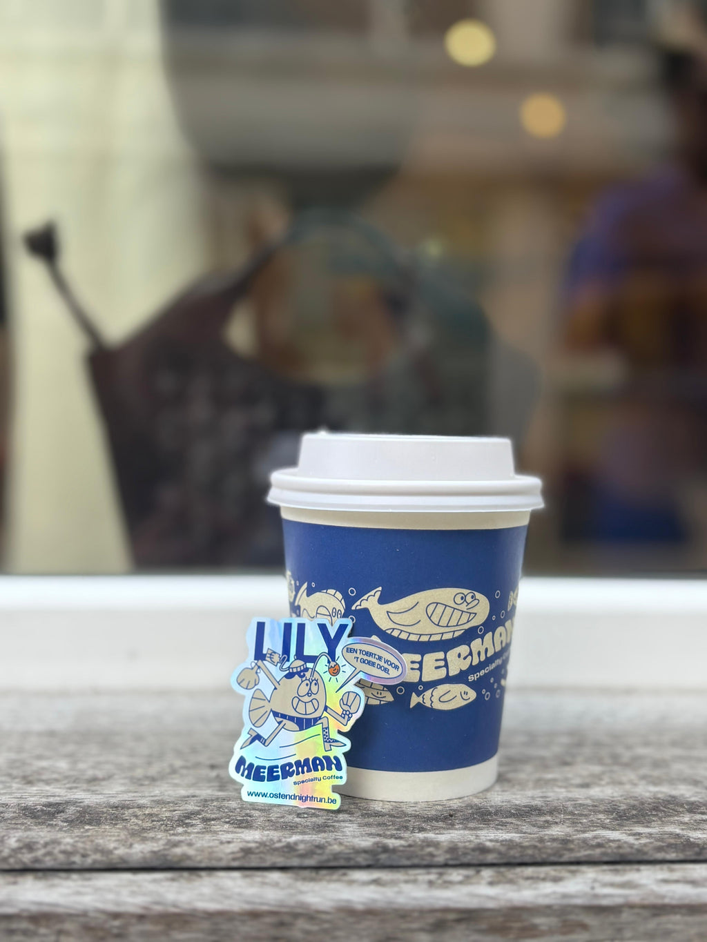 LILY X MEERMAN Sticker