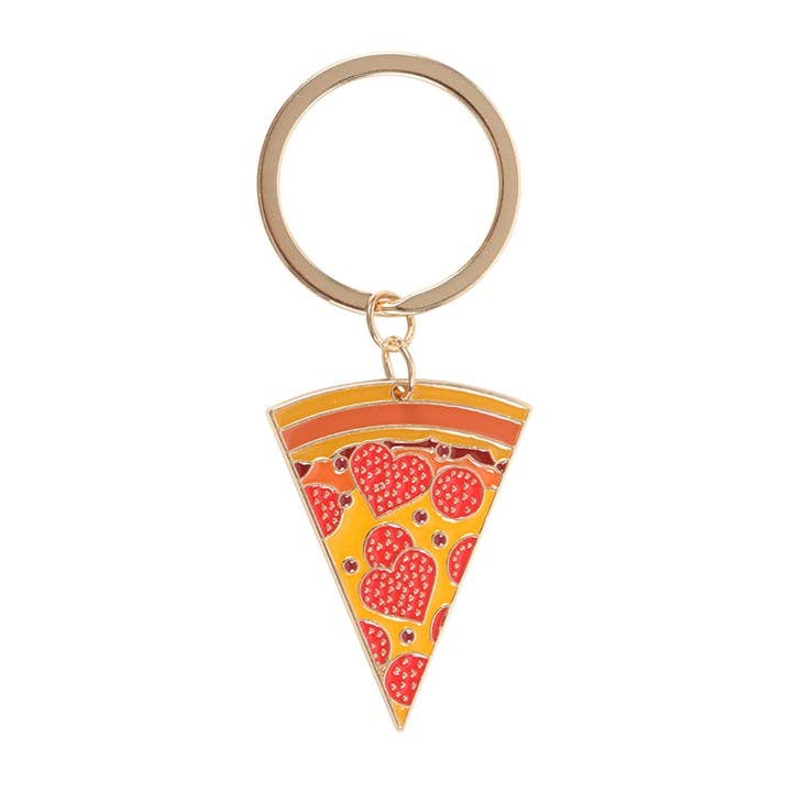 Pizza Sleutelhanger
