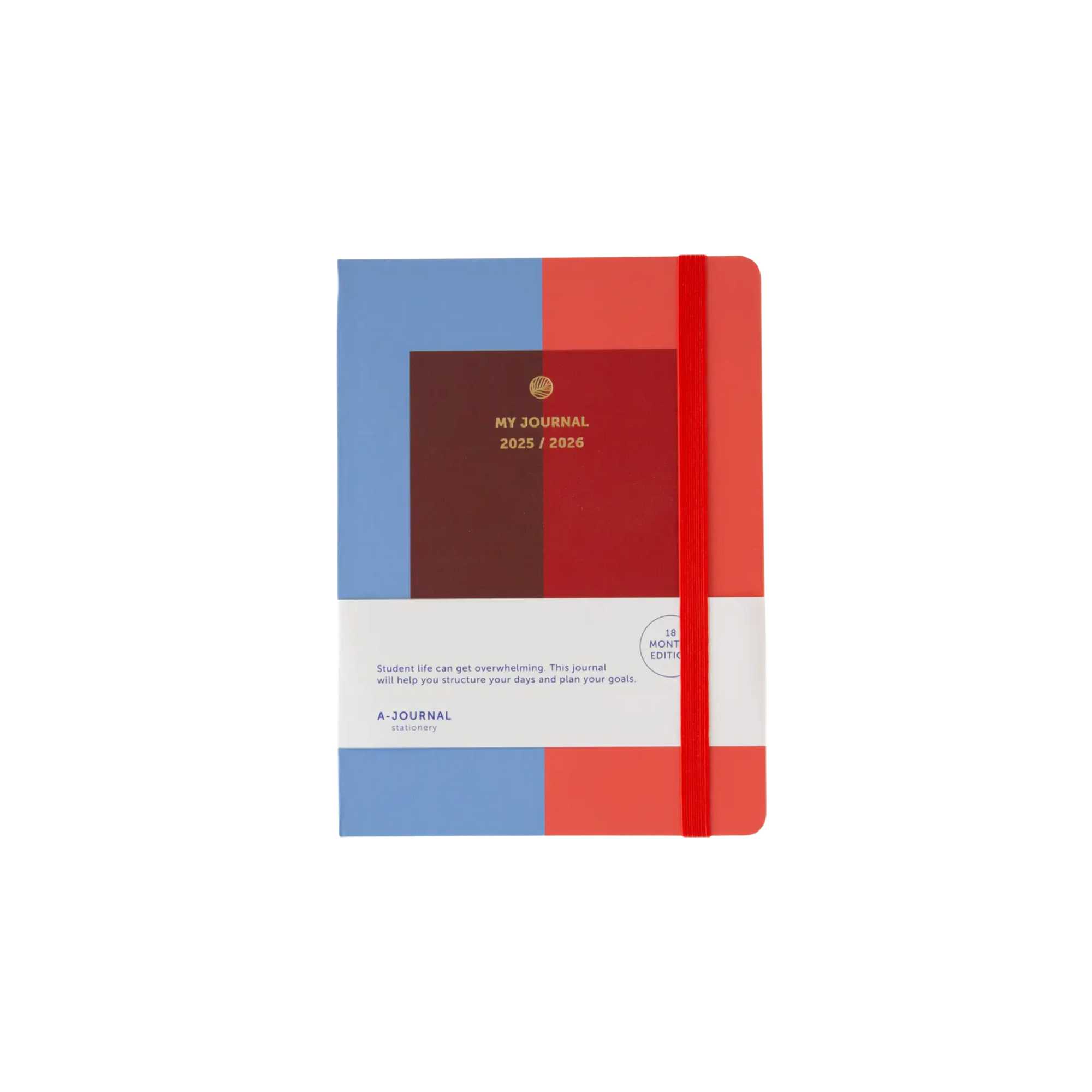 Schoolagenda 18m. Lavendel/Koraal 25/26