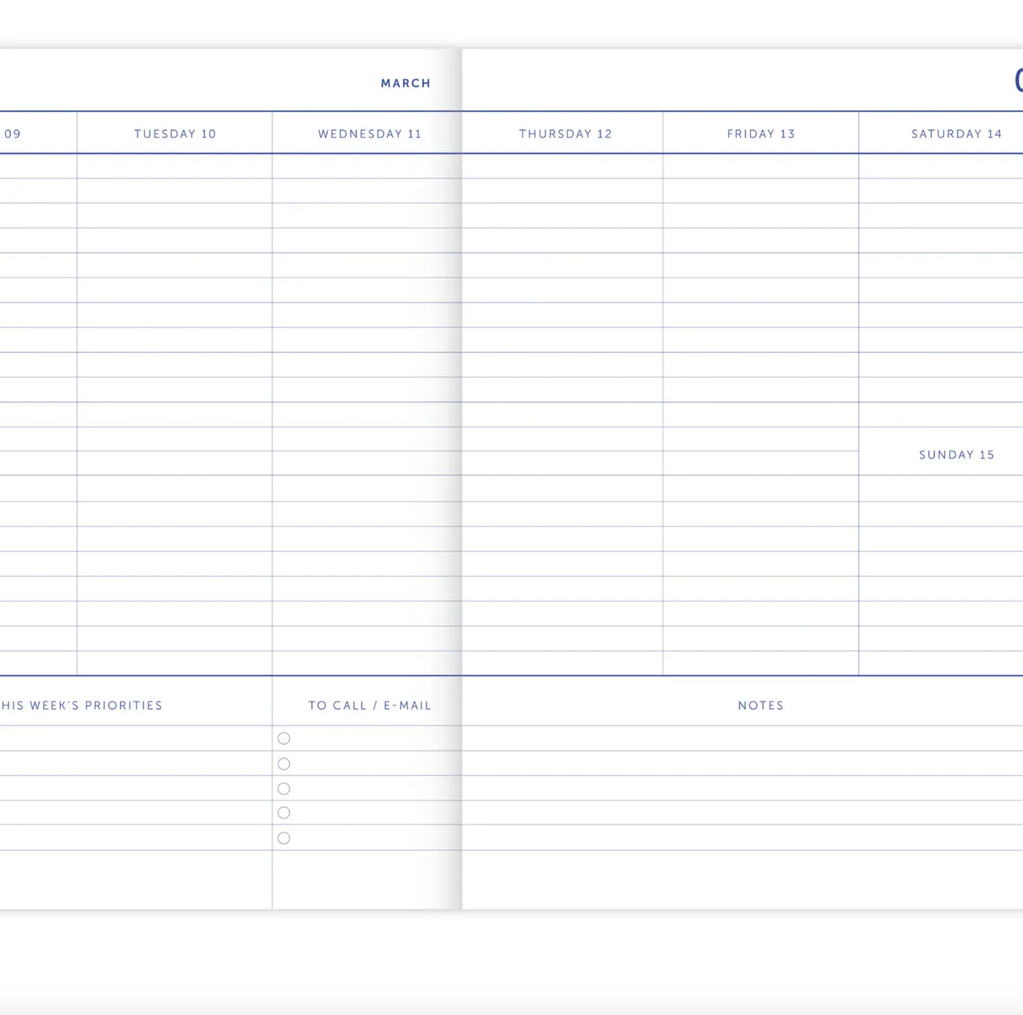 Schoolagenda Flower Red 25/26