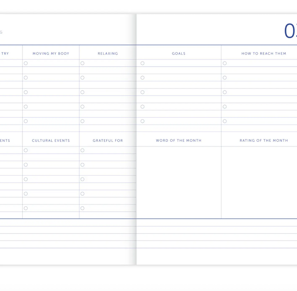 Schoolagenda Flower Red 25/26