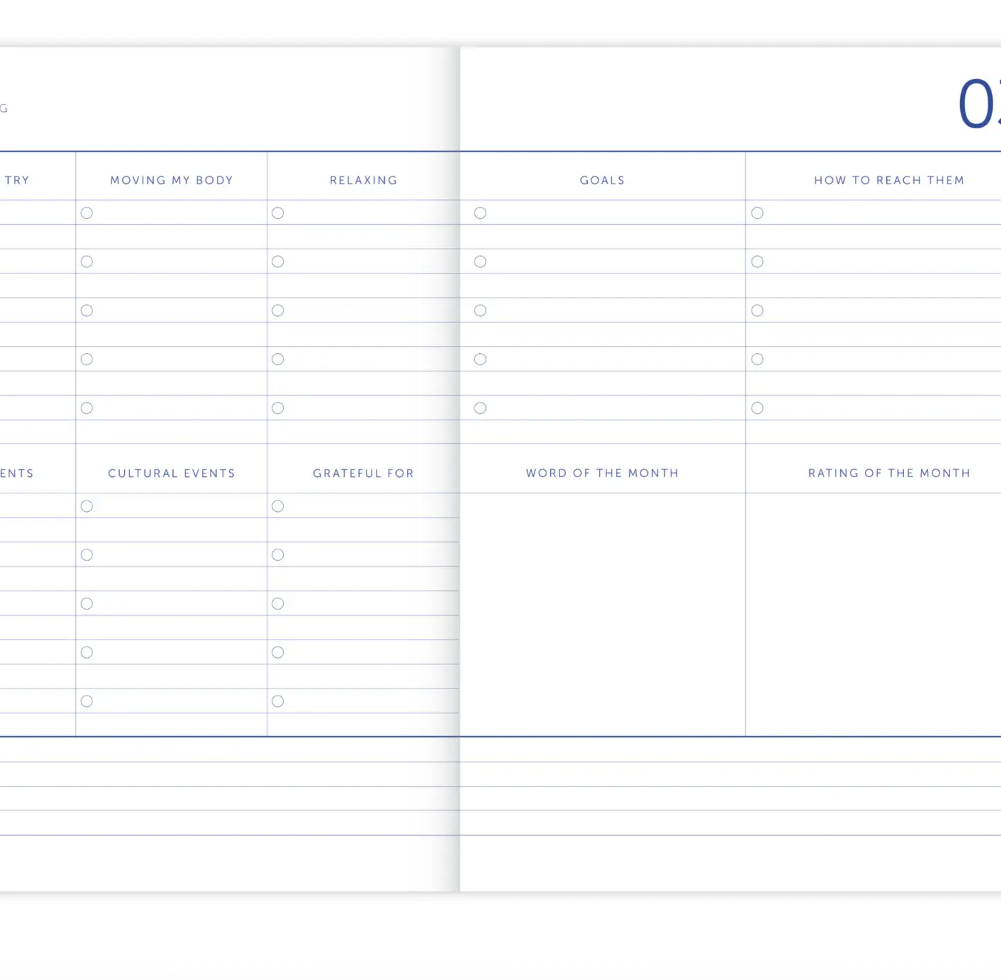 Schoolagenda 18m. Lavendel/Koraal 25/26