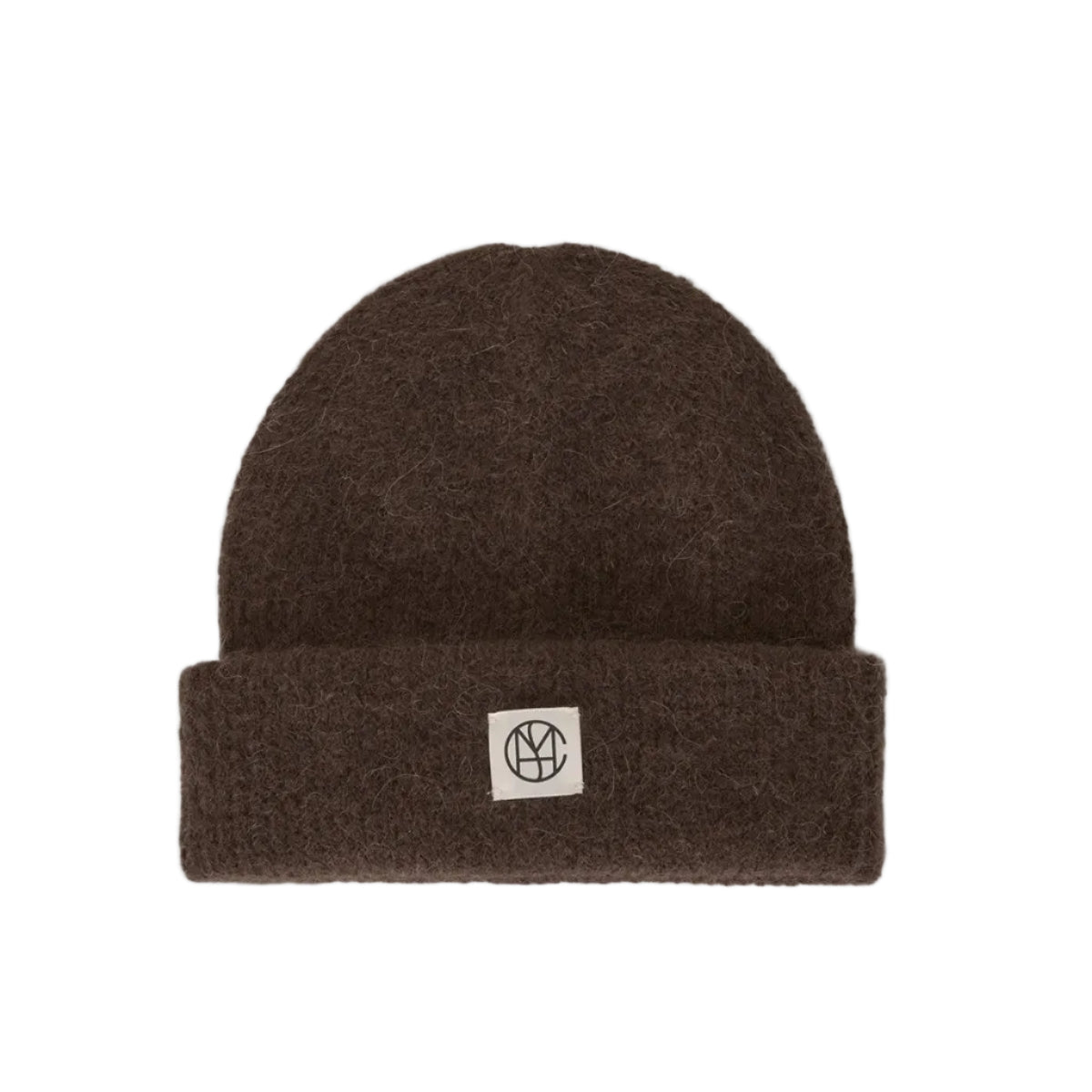 Hope Icon Beanie Hot Fudge