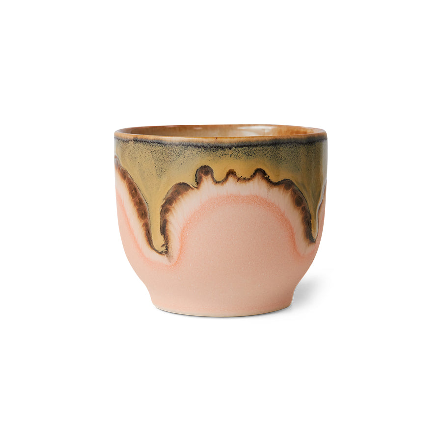 70s Café Cup Blossom
