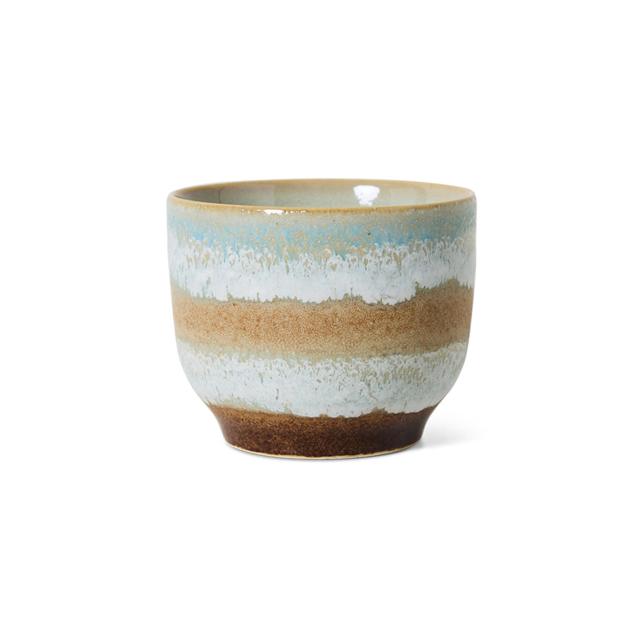 70s Café Cup Skyline