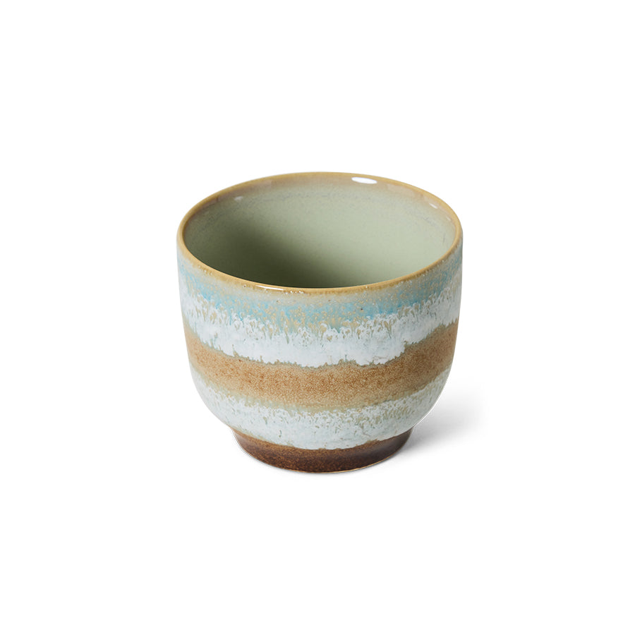 70s Café Cup Skyline