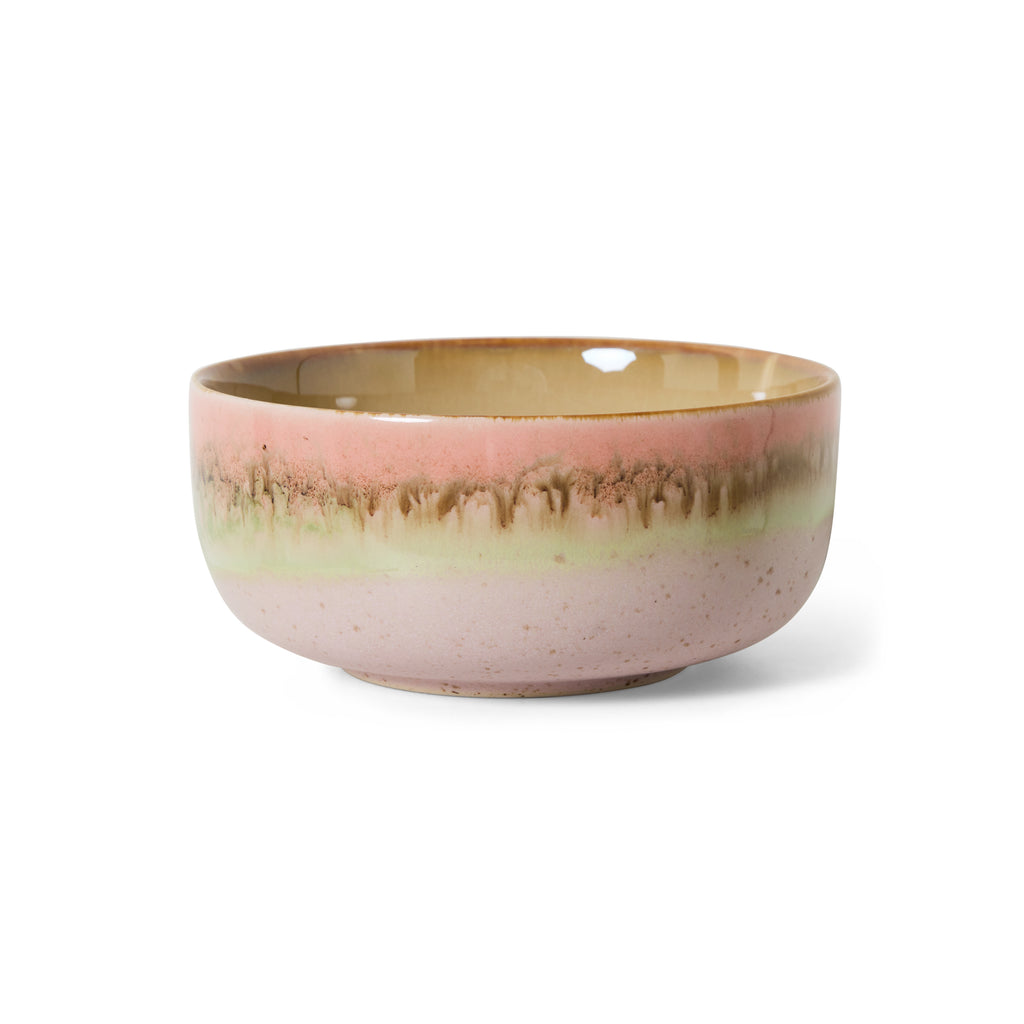 70s Dessert Bowl Glaze