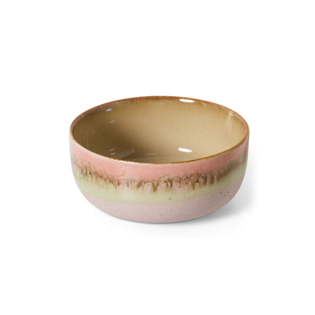 70s Dessert Bowl Glaze