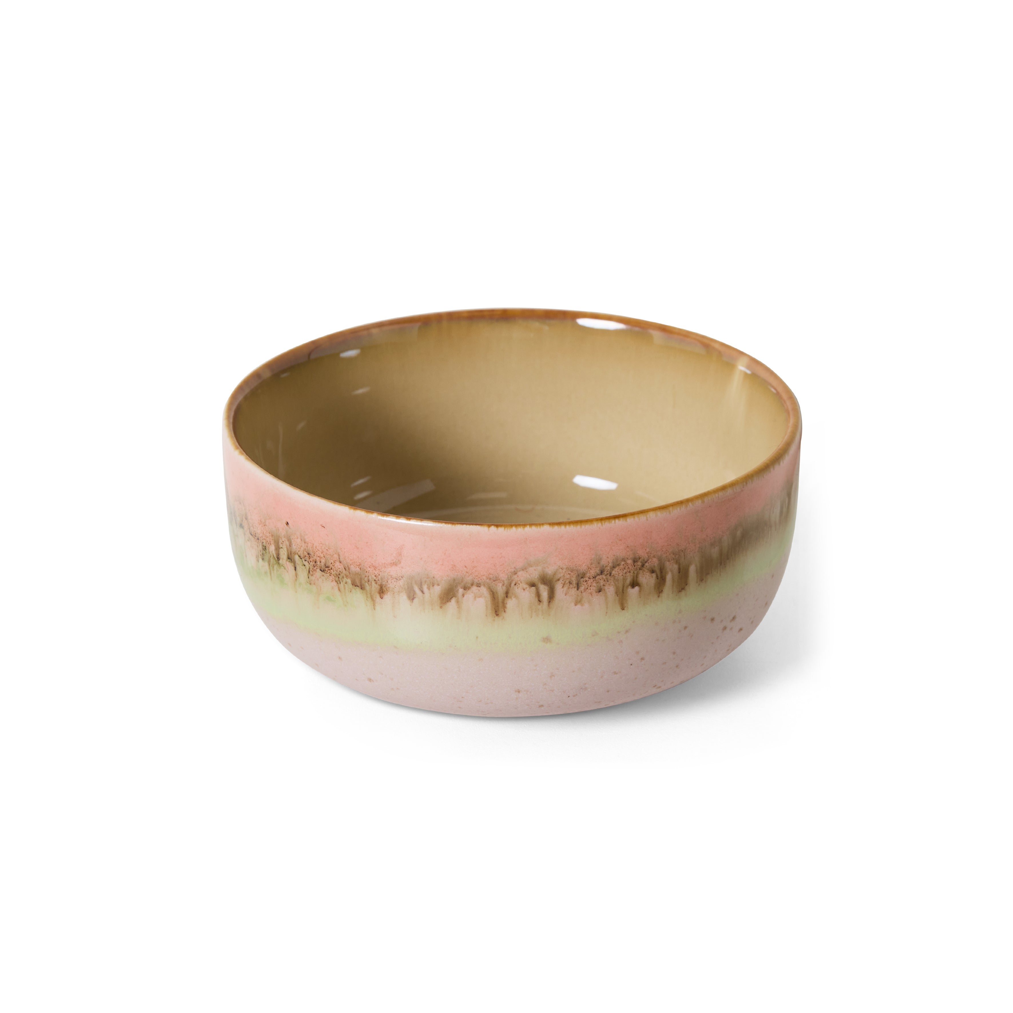 70s Dessert Bowl Glaze