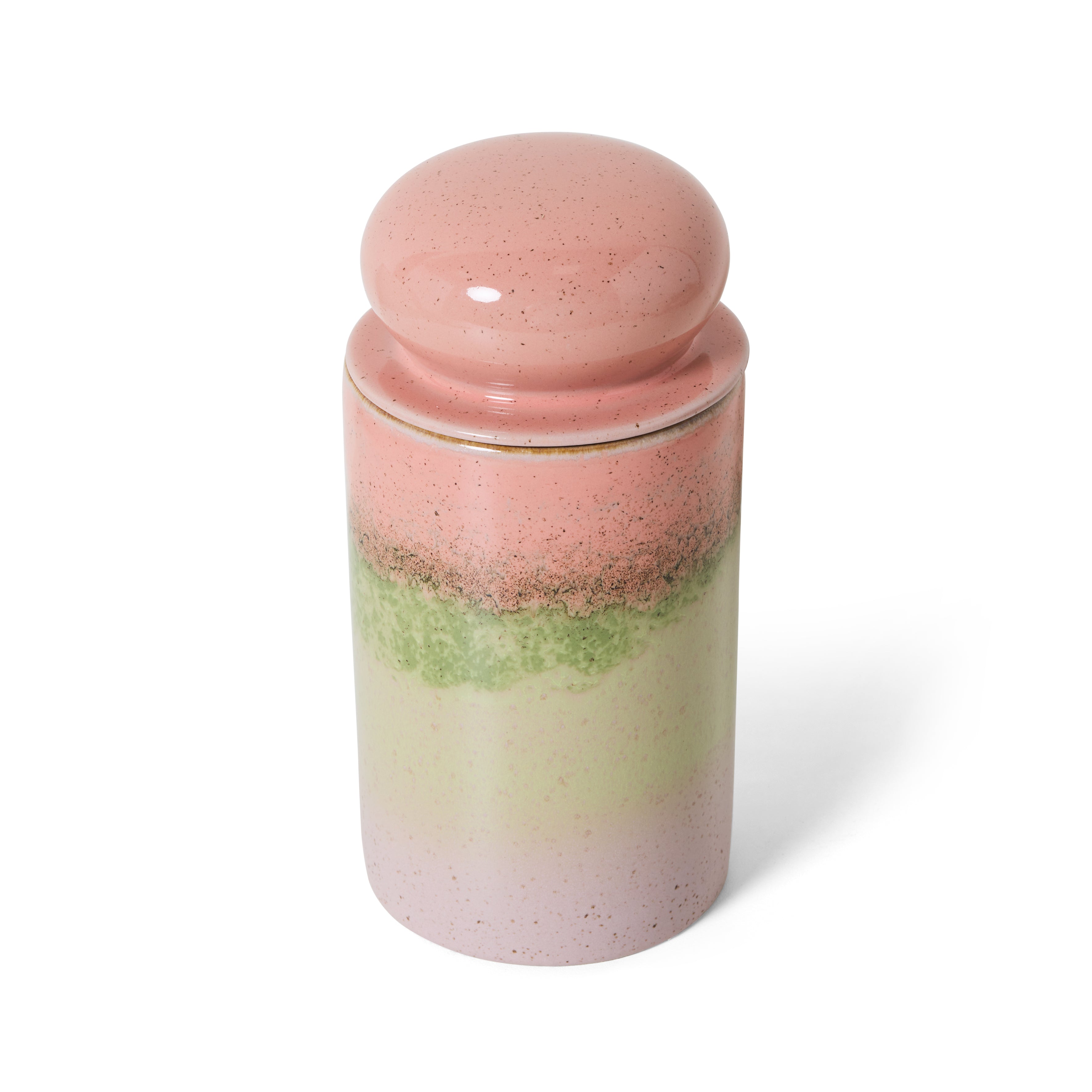 70s Storage Jar Glaze