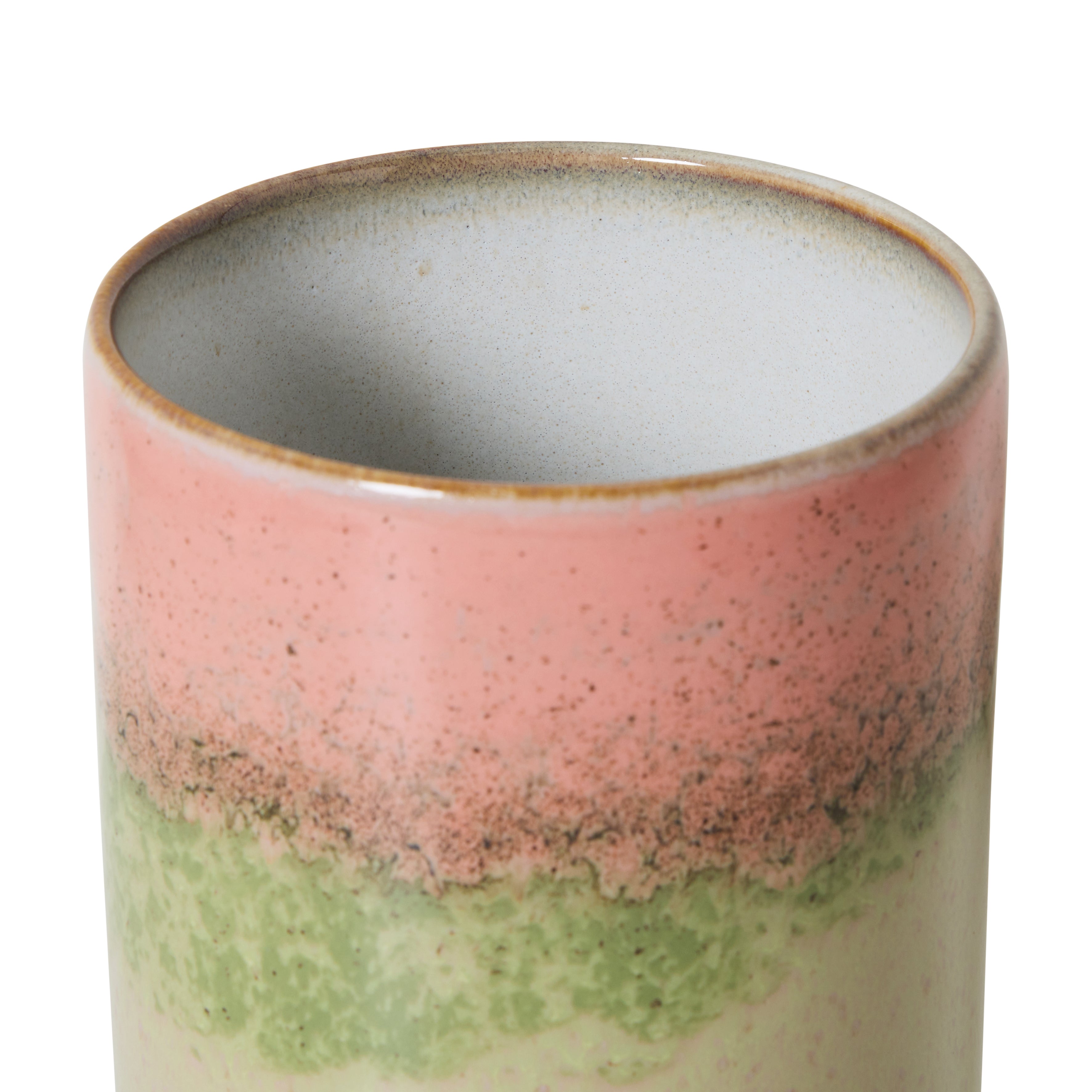 70s Storage Jar Glaze