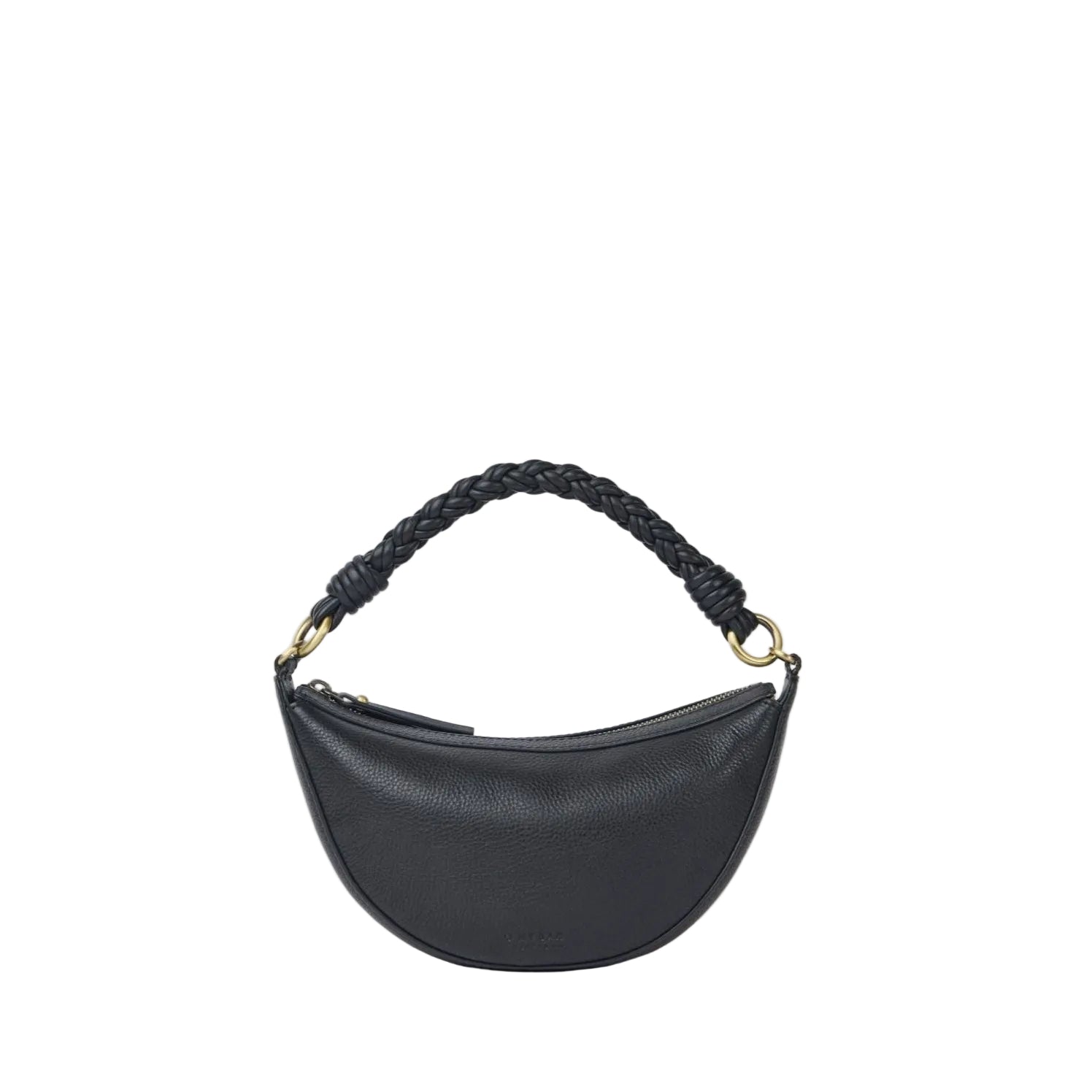 Leo Mini Black Soft Grain Leather