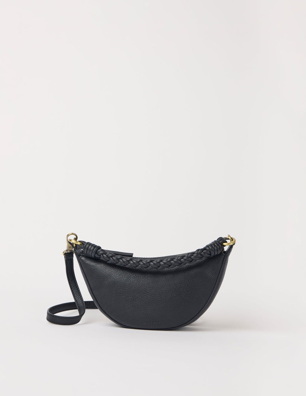 Leo Mini Black Soft Grain Leather