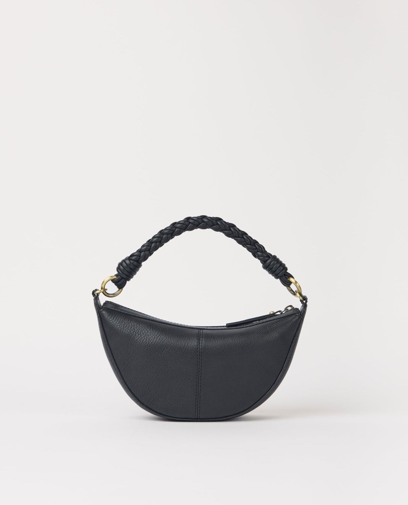 Leo Mini Black Soft Grain Leather