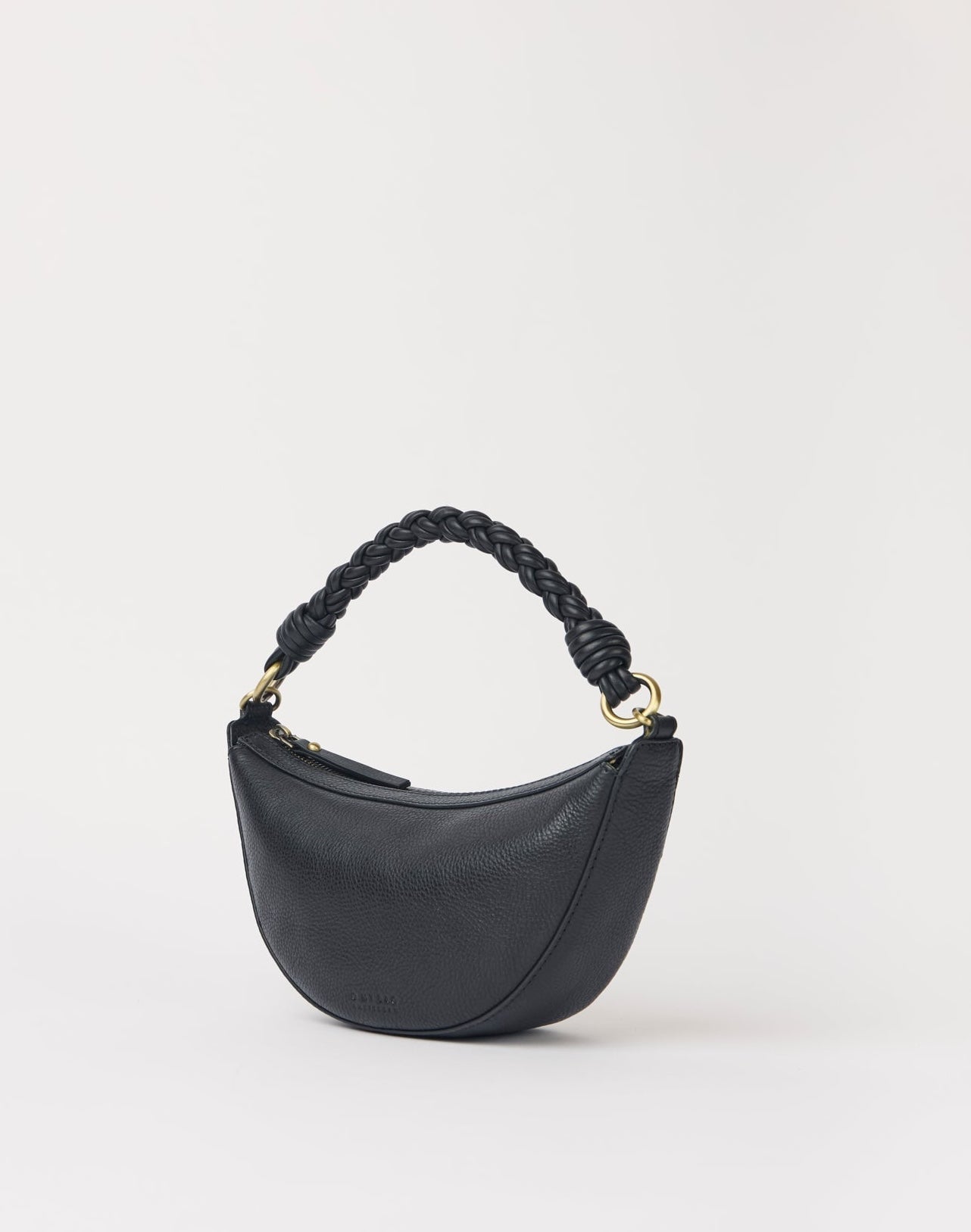Leo Mini Black Soft Grain Leather