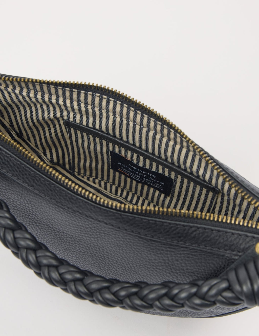 Leo Mini Black Soft Grain Leather