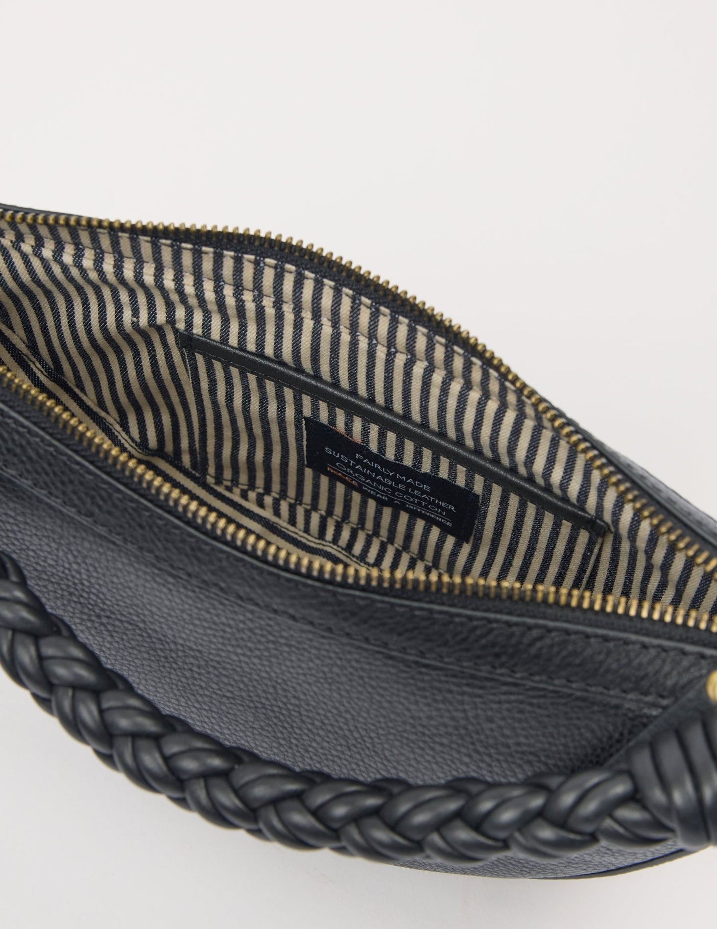 Leo Mini Black Soft Grain Leather